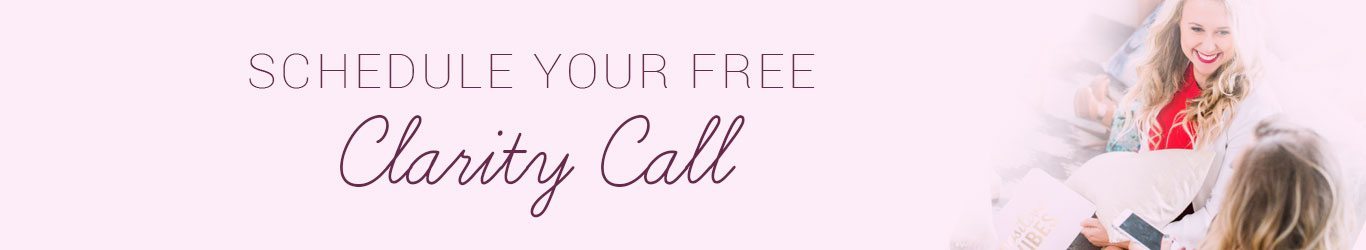 Schedule Your Free Clarity Call